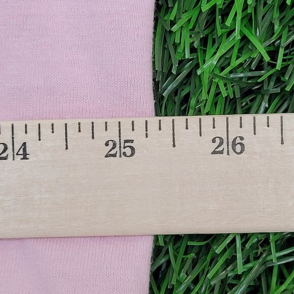 Vintage 90s Funny Cat Shirt Womens 2XL 25x27 Pink - Picture 4 of 12